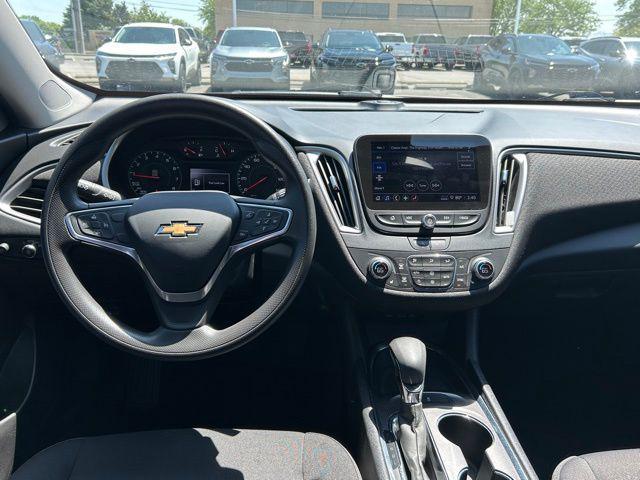 used 2022 Chevrolet Malibu car, priced at $16,331