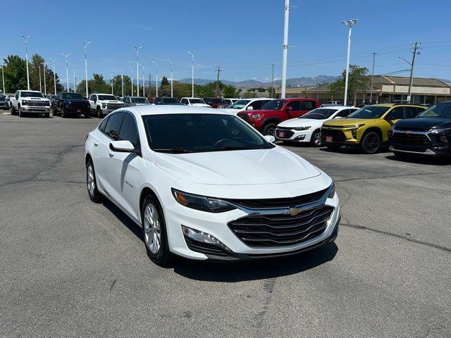 used 2022 Chevrolet Malibu car, priced at $16,331