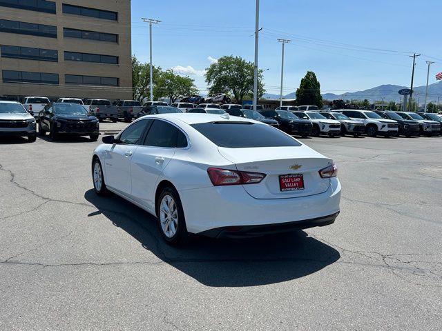 used 2022 Chevrolet Malibu car, priced at $16,331