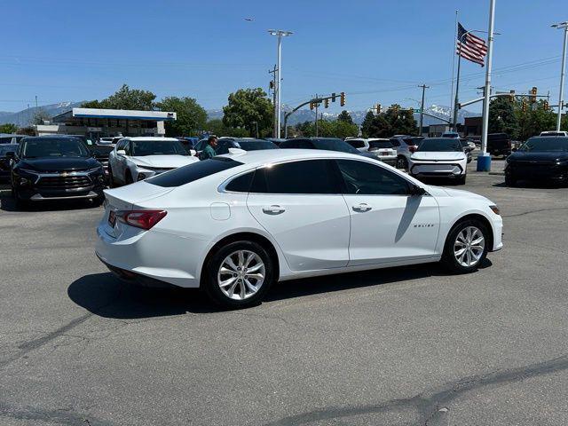used 2022 Chevrolet Malibu car, priced at $16,331