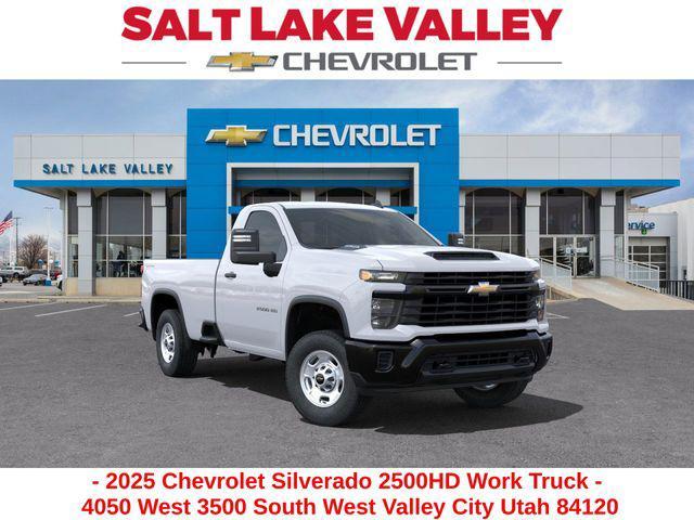 new 2025 Chevrolet Silverado 2500 car