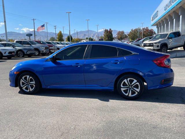 used 2016 Honda Civic car, priced at $9,000
