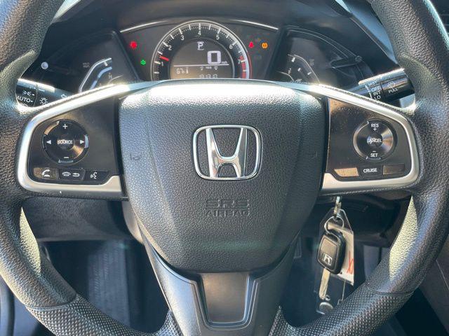 used 2016 Honda Civic car, priced at $9,000