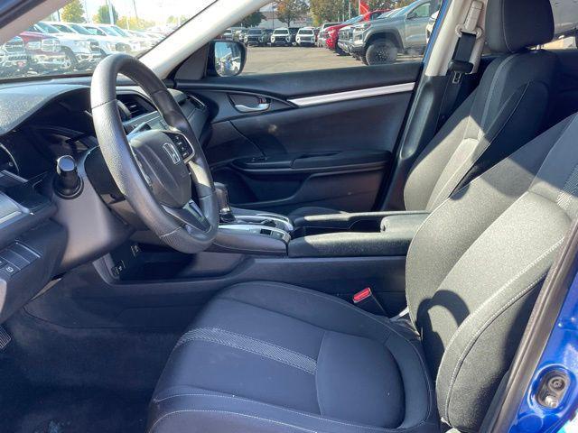 used 2016 Honda Civic car, priced at $9,000