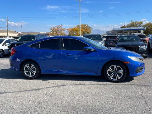 used 2016 Honda Civic car, priced at $9,000
