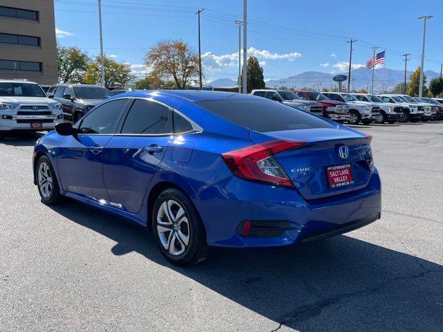 used 2016 Honda Civic car, priced at $9,000