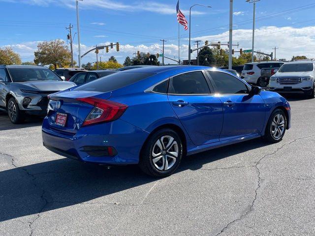 used 2016 Honda Civic car, priced at $9,000