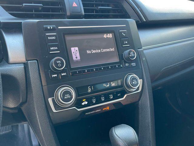 used 2016 Honda Civic car, priced at $9,000