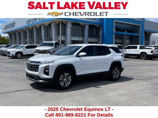 used 2025 Chevrolet Equinox car, priced at $28,973