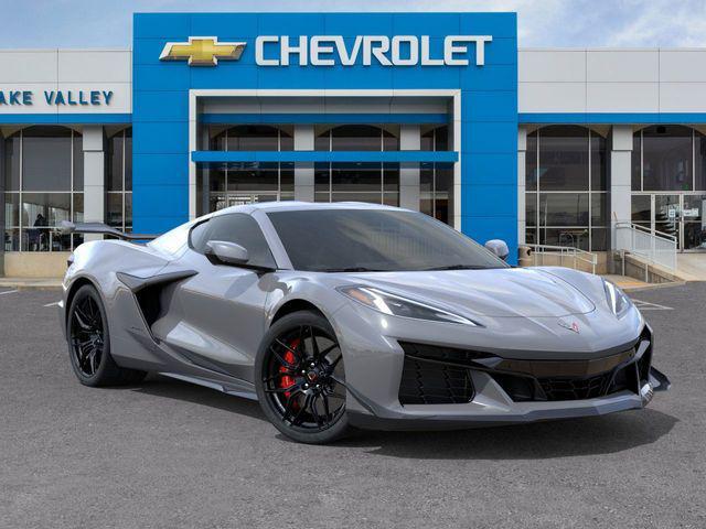 new 2025 Chevrolet Corvette car, priced at $158,200