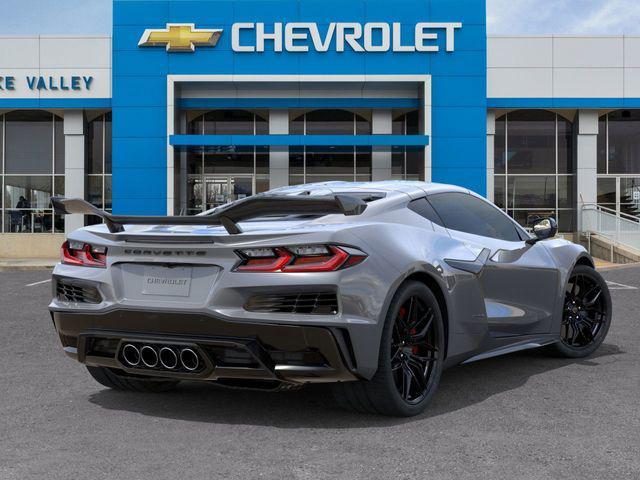 new 2025 Chevrolet Corvette car, priced at $158,200