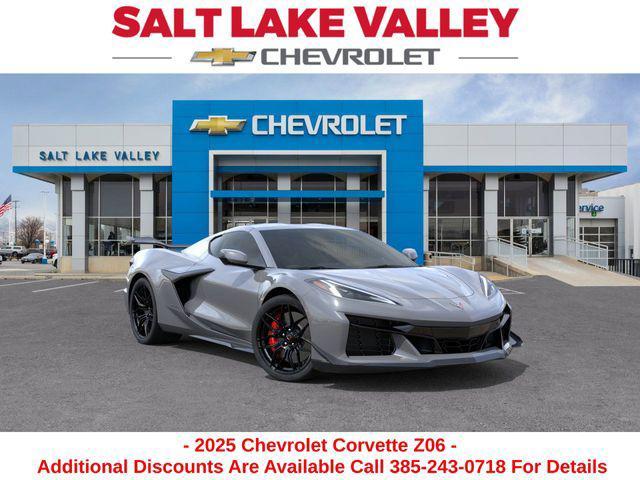 new 2025 Chevrolet Corvette car, priced at $158,200