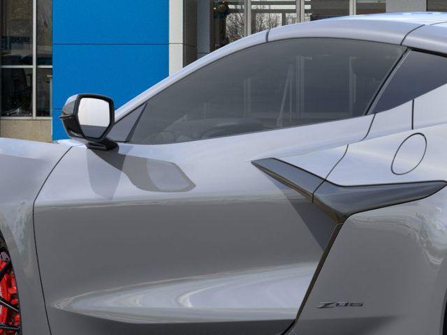 new 2025 Chevrolet Corvette car, priced at $158,200