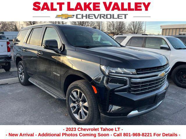 used 2023 Chevrolet Tahoe car, priced at $52,809