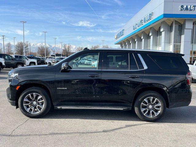 used 2023 Chevrolet Tahoe car, priced at $50,935