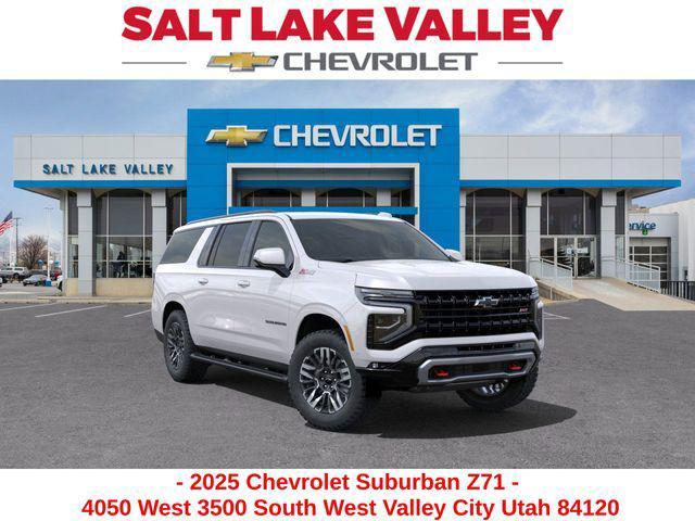 new 2025 Chevrolet Suburban car, priced at $73,844