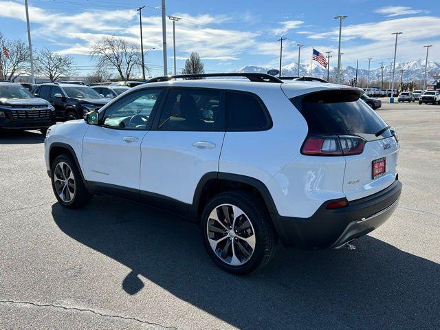 used 2022 Jeep Cherokee car, priced at $19,937
