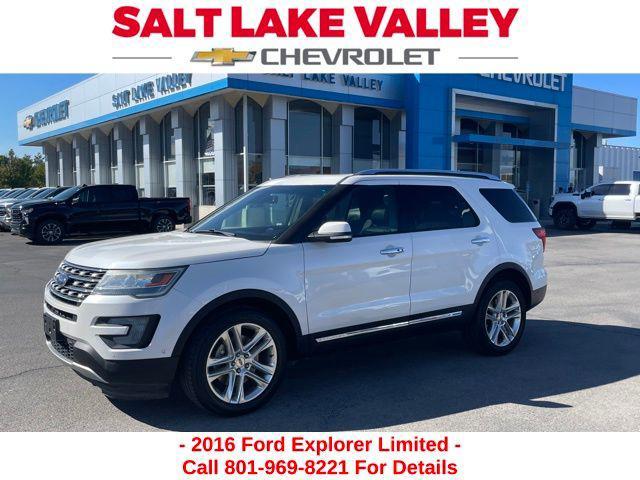 used 2016 Ford Explorer car, priced at $12,371