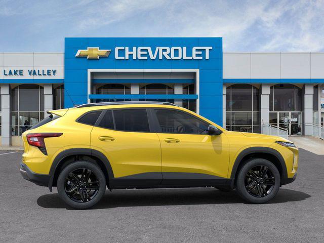 new 2025 Chevrolet Trax car, priced at $25,088