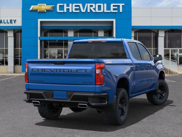 new 2024 Chevrolet Silverado 1500 car, priced at $48,054