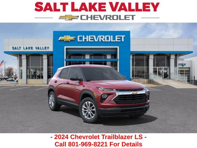 new 2024 Chevrolet TrailBlazer car, priced at $23,785