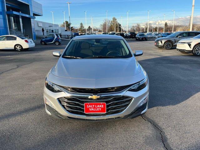 used 2022 Chevrolet Malibu car, priced at $17,377