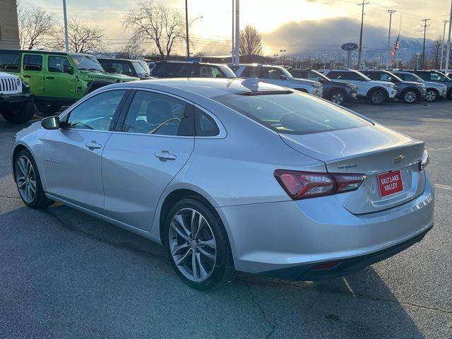 used 2022 Chevrolet Malibu car, priced at $17,377