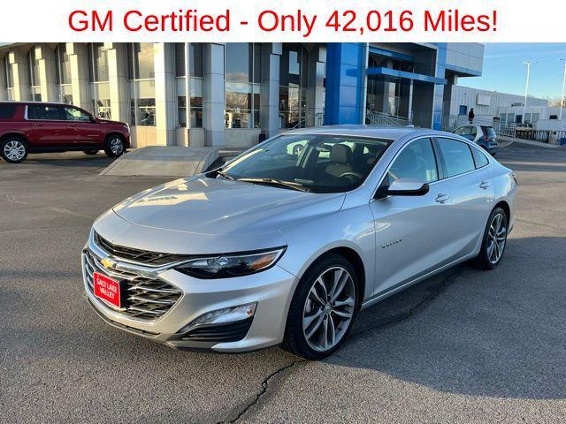 used 2022 Chevrolet Malibu car, priced at $17,377