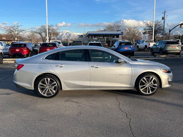 used 2022 Chevrolet Malibu car, priced at $17,377