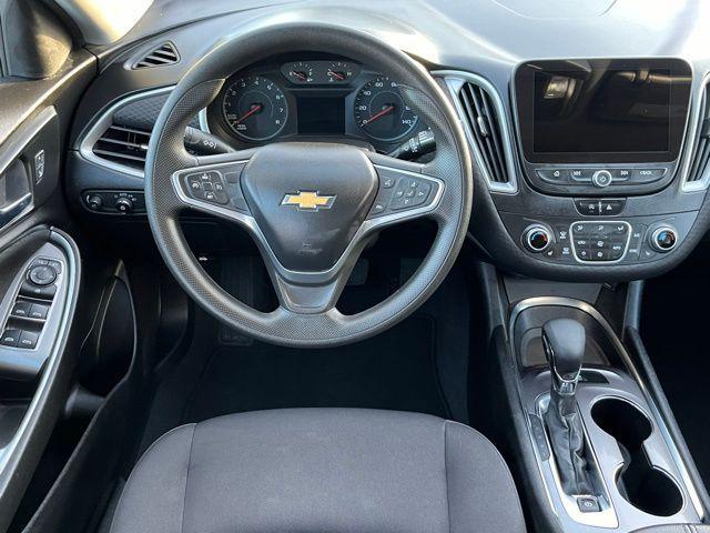 used 2022 Chevrolet Malibu car, priced at $17,377