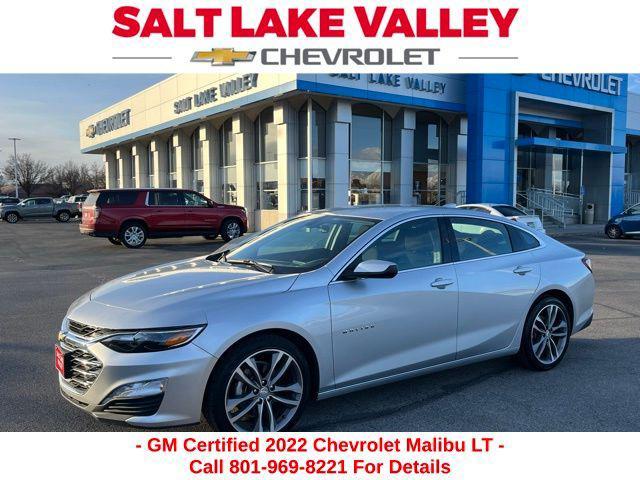 used 2022 Chevrolet Malibu car, priced at $17,377