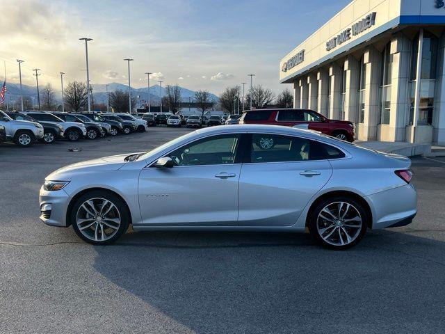 used 2022 Chevrolet Malibu car, priced at $17,377