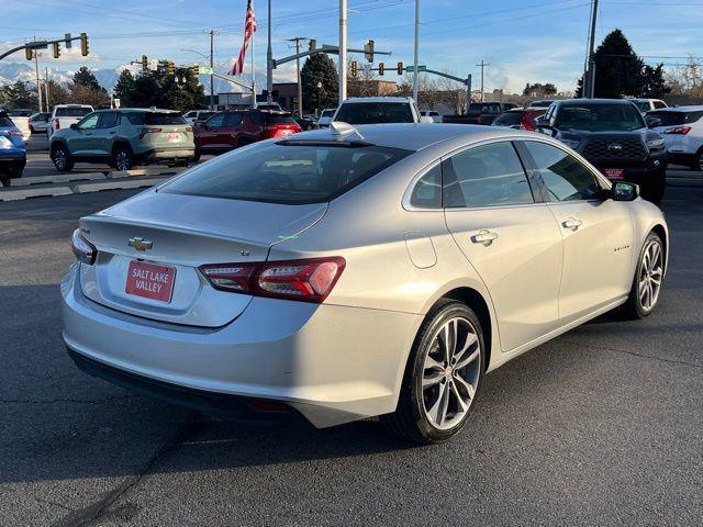 used 2022 Chevrolet Malibu car, priced at $17,377