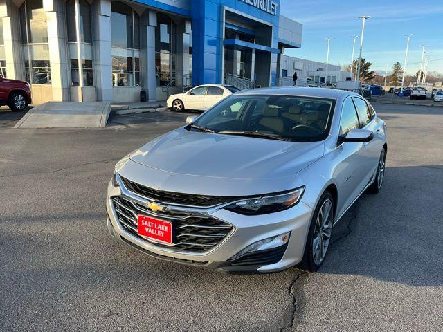 used 2022 Chevrolet Malibu car, priced at $17,377