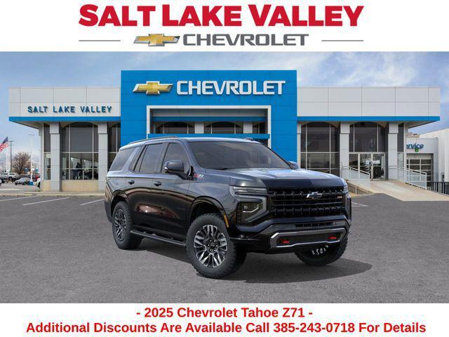 new 2025 Chevrolet Tahoe car, priced at $75,866