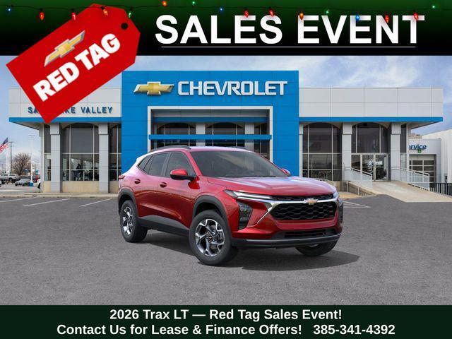 new 2026 Chevrolet Trax car, priced at $21,942