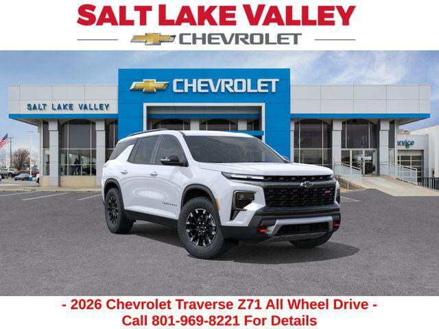 new 2026 Chevrolet Traverse car, priced at $53,049