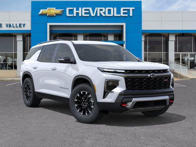 new 2026 Chevrolet Traverse car, priced at $53,049