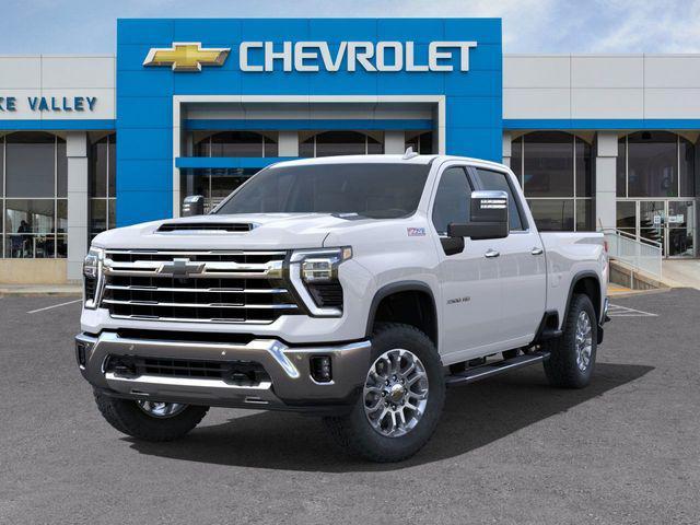 new 2025 Chevrolet Silverado 3500 car, priced at $78,155