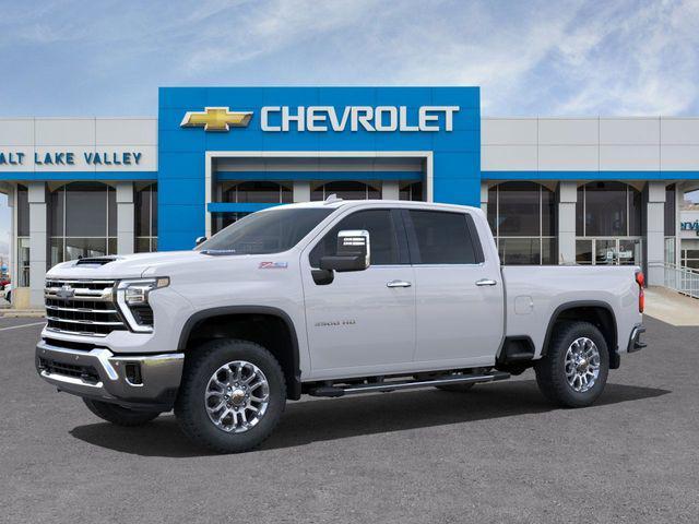 new 2025 Chevrolet Silverado 3500 car, priced at $78,155