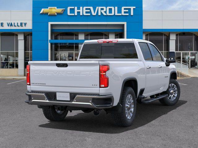 new 2025 Chevrolet Silverado 3500 car, priced at $78,155