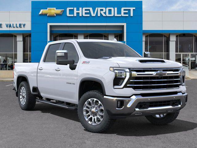 new 2025 Chevrolet Silverado 3500 car, priced at $78,155