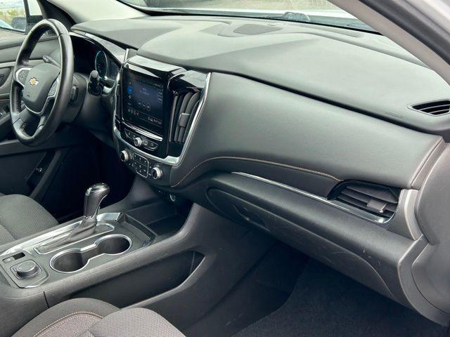 used 2020 Chevrolet Traverse car, priced at $27,497