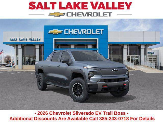 new 2026 Chevrolet Silverado EV car, priced at $74,794