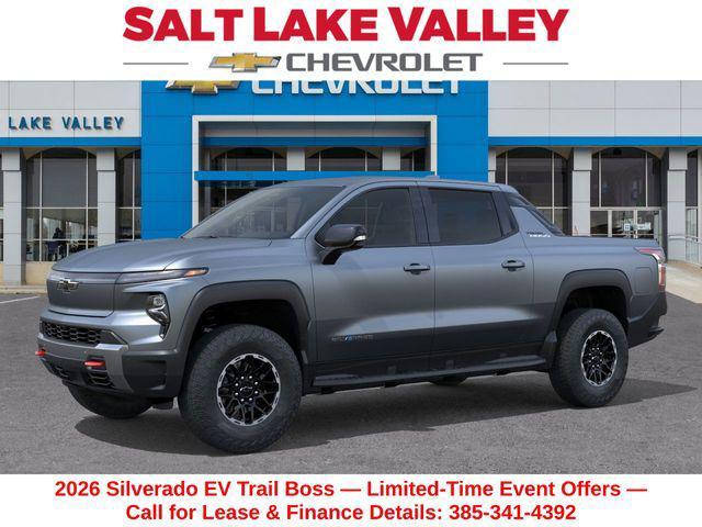 new 2026 Chevrolet Silverado EV car, priced at $74,794