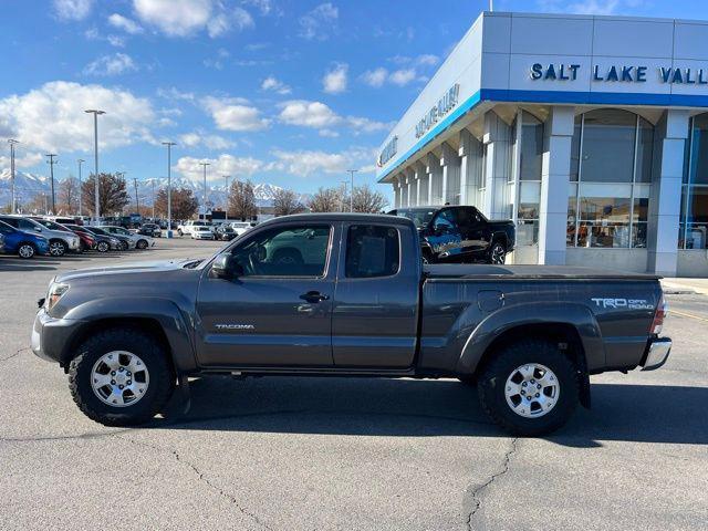 used 2015 Toyota Tacoma car, priced at $13,993