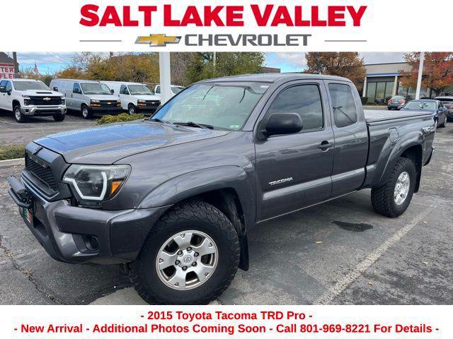 used 2015 Toyota Tacoma car, priced at $16,497