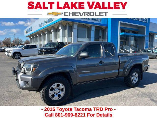 used 2015 Toyota Tacoma car, priced at $13,993