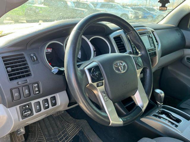 used 2015 Toyota Tacoma car, priced at $13,993