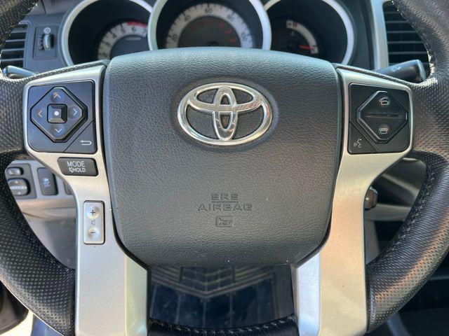 used 2015 Toyota Tacoma car, priced at $13,993